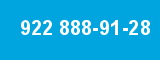 922 888-91-28
